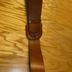 Leather Cole Haan Wide Belt L